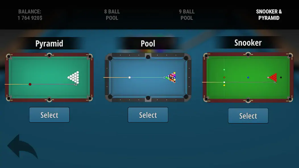 Скачать Pool Online - 8 Ball, 9 Ball [Взлом Много денег] APK на Андроид