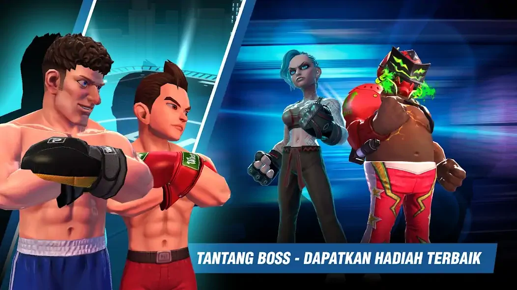 Скачать Boxing Star: KO Master [Взлом Бесконечные деньги] APK на Андроид