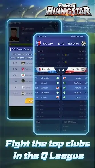 Скачать Football Rising Star [Взлом Много монет] APK на Андроид