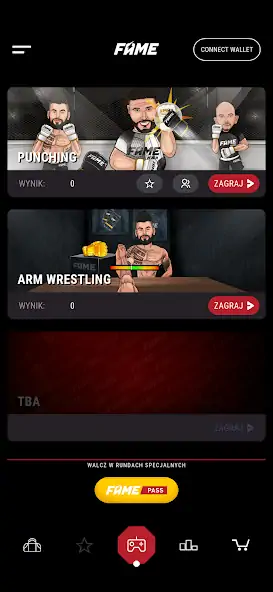 Скачать FAME MMA APP [Взлом Бесконечные деньги] APK на Андроид