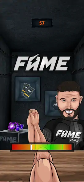 Скачать FAME MMA APP [Взлом Бесконечные деньги] APK на Андроид