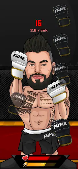 Скачать FAME MMA APP [Взлом Бесконечные деньги] APK на Андроид