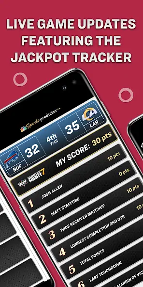 Скачать NBC Sports Predictor [Взлом Бесконечные монеты] APK на Андроид