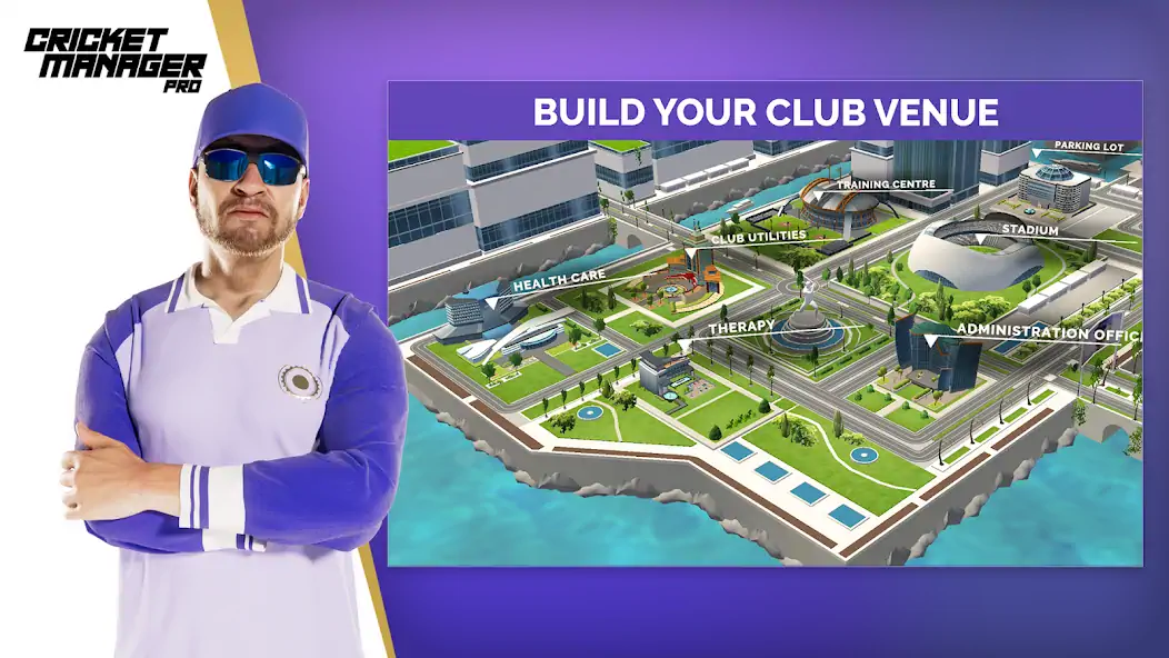 Скачать Cricket Manager Pro 2023 [Взлом Много монет] APK на Андроид