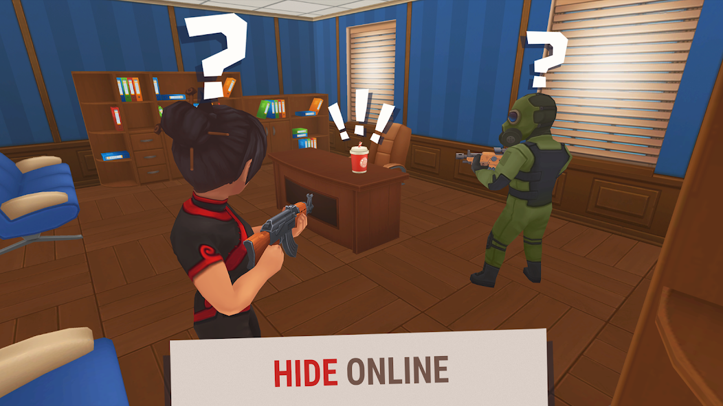 Скачать Hide Online Прятки с Друзьями [Взлом Много денег] APK на Андроид