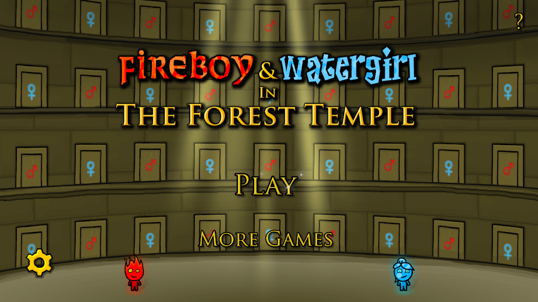 Скачать Fireboy & Watergirl: Forest [Взлом Много денег] APK на Андроид
