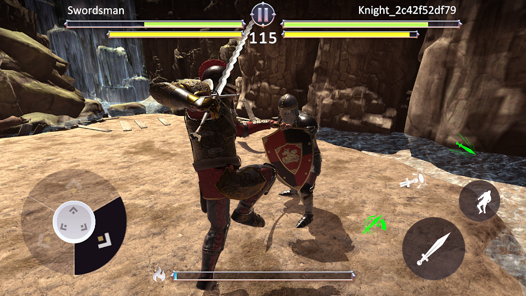 Скачать Knights Fight 2: New Blood [Взлом Много денег] APK на Андроид