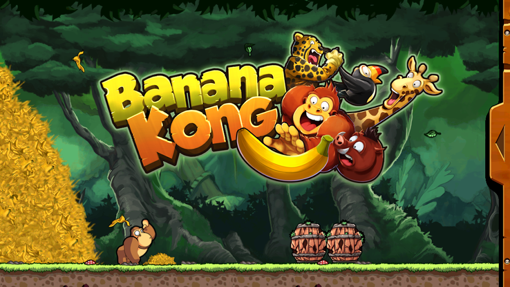 Скачать Banana Kong [Взлом Бесконечные деньги] APK на Андроид