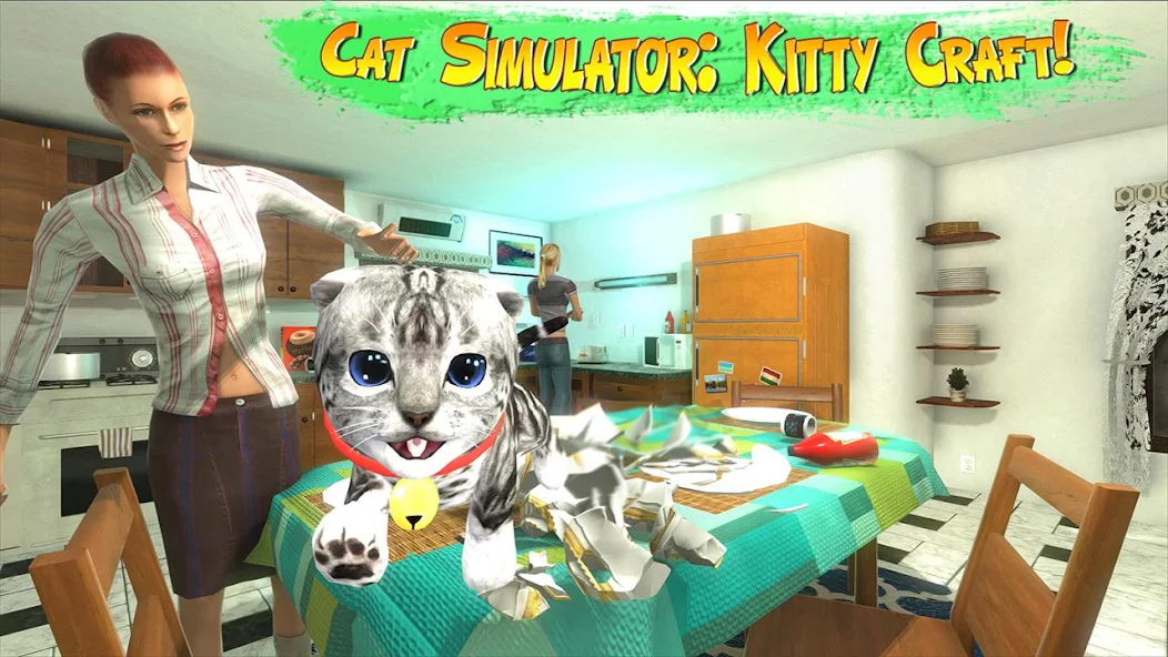 Скачать Cat Simulator : Kitty Craft [Взлом Бесконечные деньги] APK на Андроид