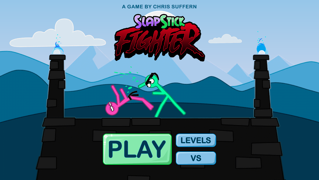 Скачать Slapstick Fighter - Fight Game [Взлом Бесконечные деньги] APK на Андроид