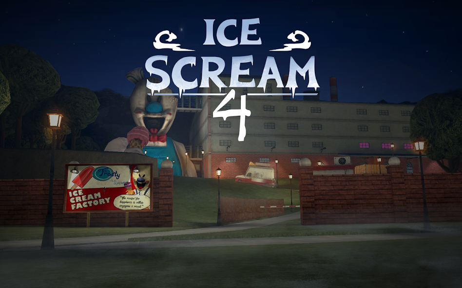 Скачать Ice Scream 4: Rod's Factory [Взлом Бесконечные монеты] APK на Андроид