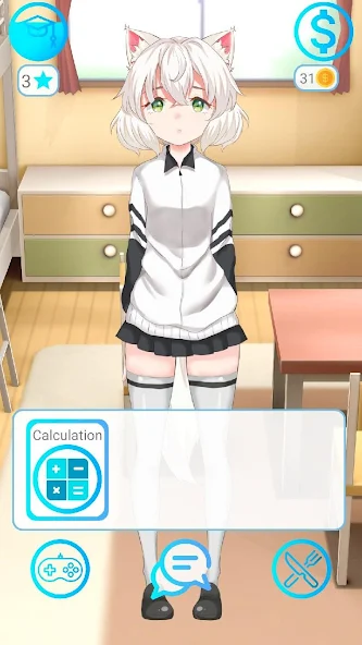 Скачать My anime girl 2 [Взлом Бесконечные деньги] APK на Андроид
