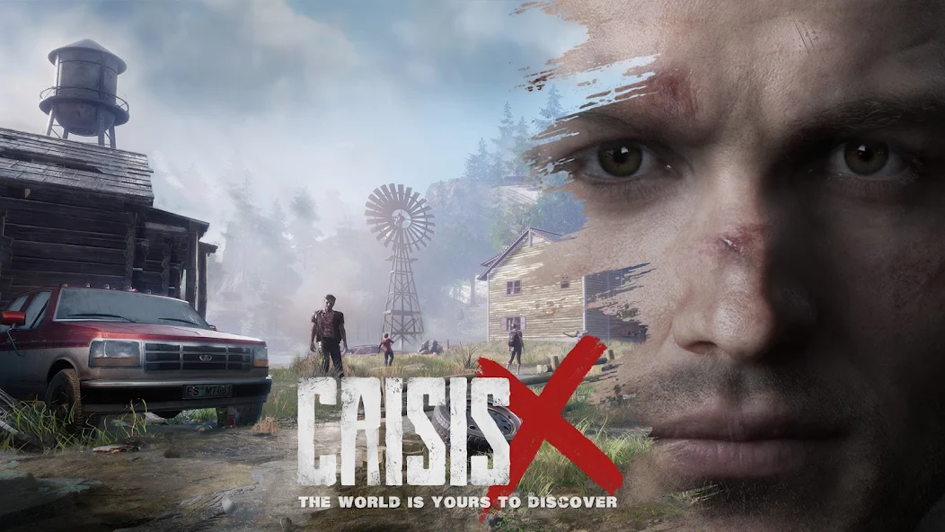 Скачать CrisisX - Last Survival Game [Взлом Бесконечные монеты] APK на Андроид