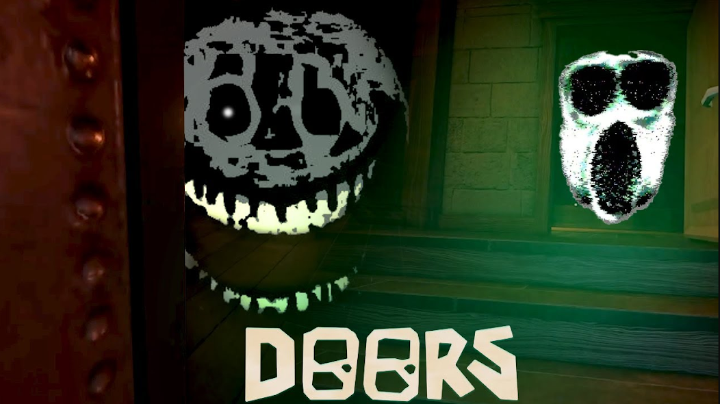 Скачать Scary Doors Horror for roblox [Взлом Много монет] APK на Андроид