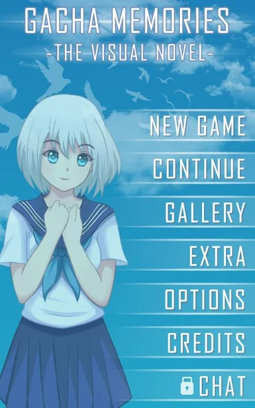 Скачать Gacha Memories - Anime Visual  [Взлом Много монет] APK на Андроид