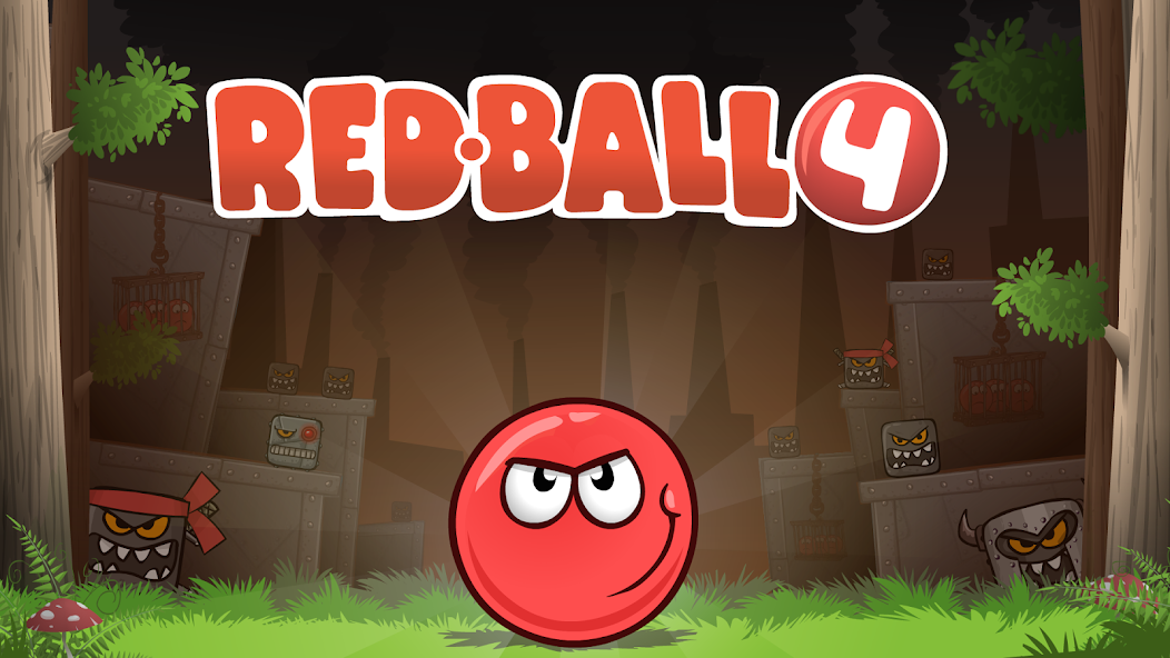 Скачать Red Ball 4 [Взлом Бесконечные монеты] APK на Андроид