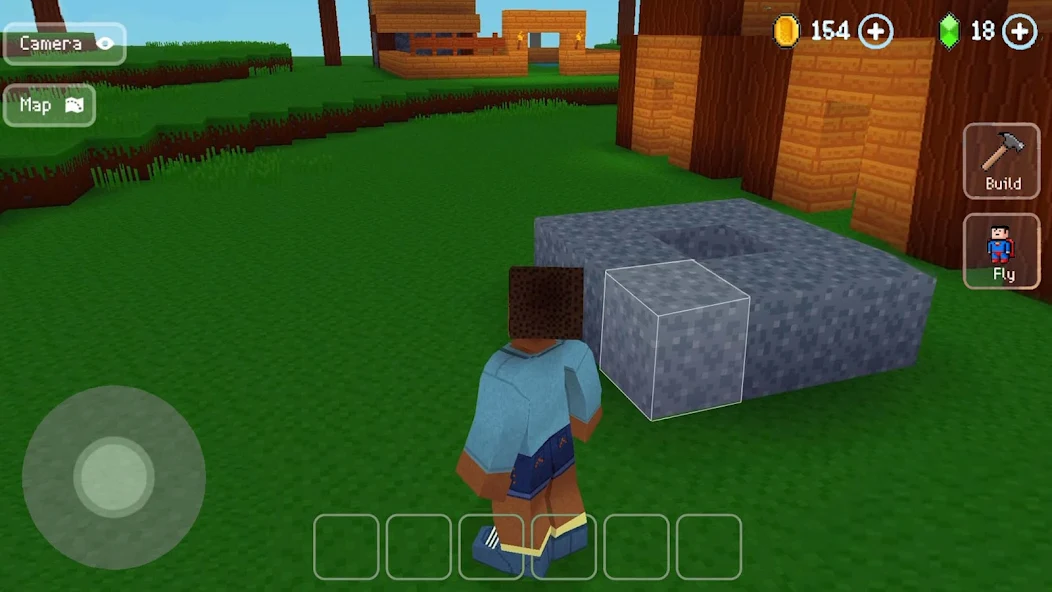 Скачать Block Craft 3D：Building Game [Взлом Бесконечные монеты] APK на Андроид