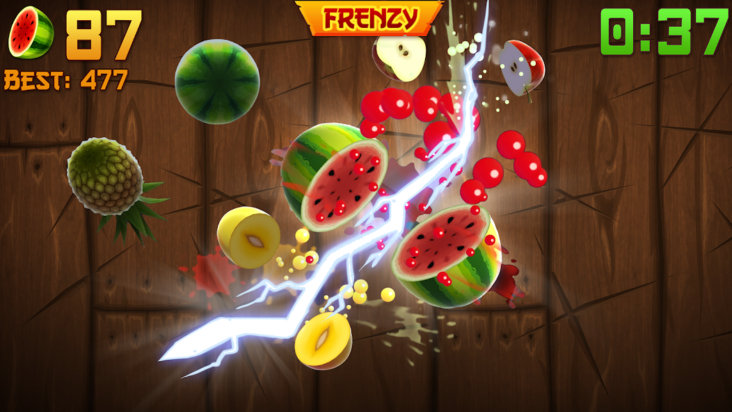 Скачать Fruit Ninja® [Взлом Много монет] APK на Андроид