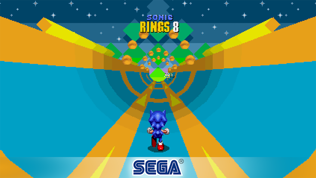 Скачать Sonic The Hedgehog 2 Classic [Взлом Много денег] APK на Андроид