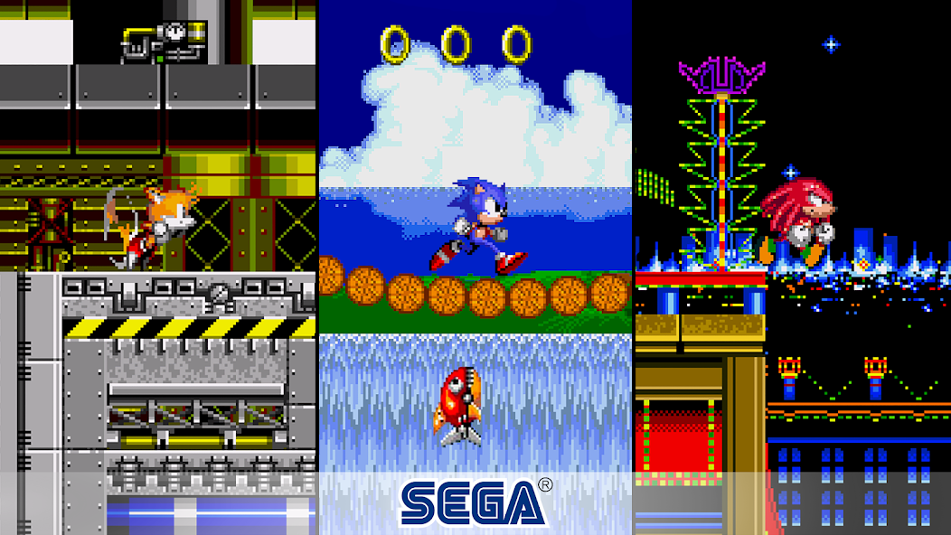 Скачать Sonic The Hedgehog 2 Classic [Взлом Много денег] APK на Андроид