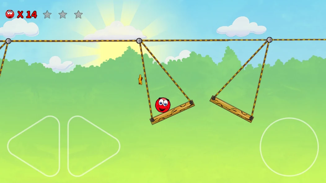 Скачать Red Ball 3: прыгающий Красный [Взлом Много монет] APK на Андроид