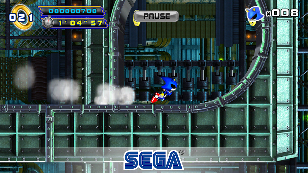 Скачать Sonic The Hedgehog 4 Ep. II [Взлом Много монет] APK на Андроид