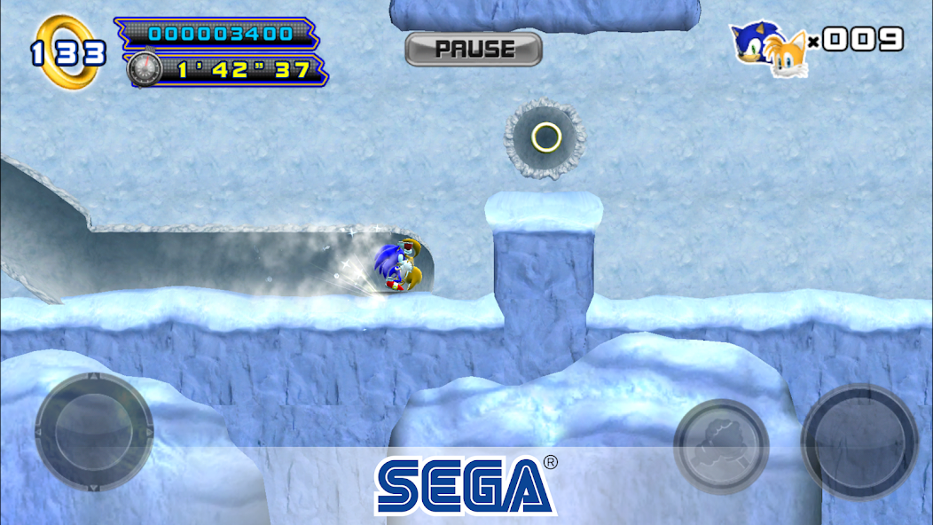 Скачать Sonic The Hedgehog 4 Ep. II [Взлом Много монет] APK на Андроид