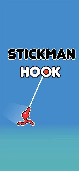 Скачать Stickman Hoo‪k‬ [Взлом Много монет] APK на Андроид
