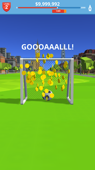 Скачать Soccer Kick [Взлом Бесконечные деньги] APK на Андроид