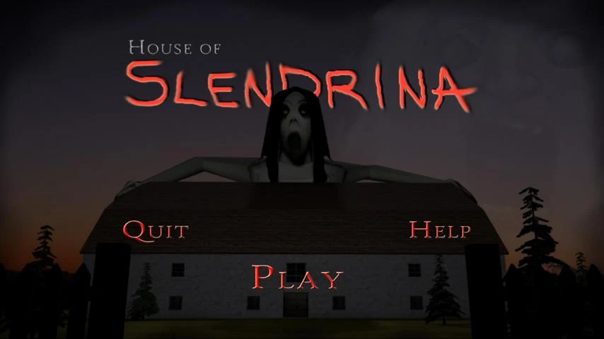 Скачать House of Slendrina [Взлом Много монет] APK на Андроид