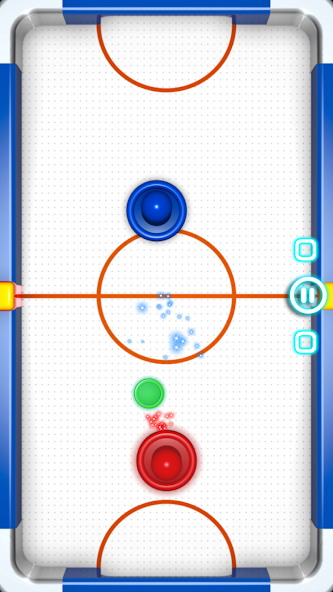 Скачать Glow Hockey [Взлом Много монет] APK на Андроид