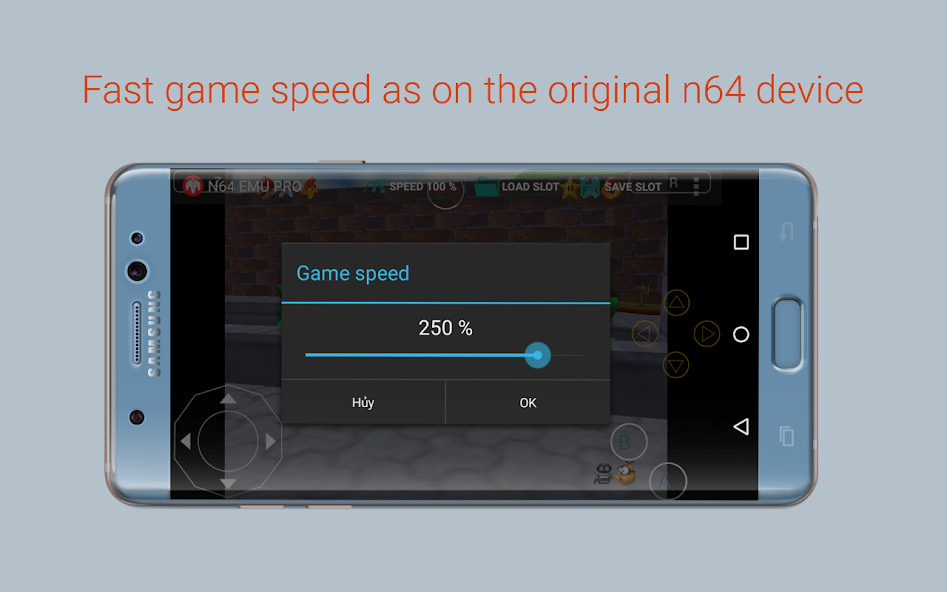 Скачать N64 Emulator Pro [Взлом Бесконечные деньги] APK на Андроид