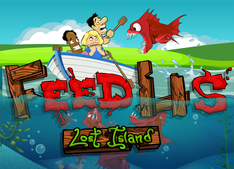 Скачать Feed Us - Lost Island [Взлом Много денег] APK на Андроид
