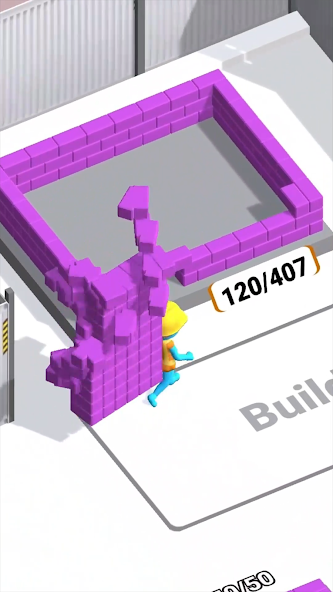 Скачать Pro Builder 3D [Взлом Много монет] APK на Андроид