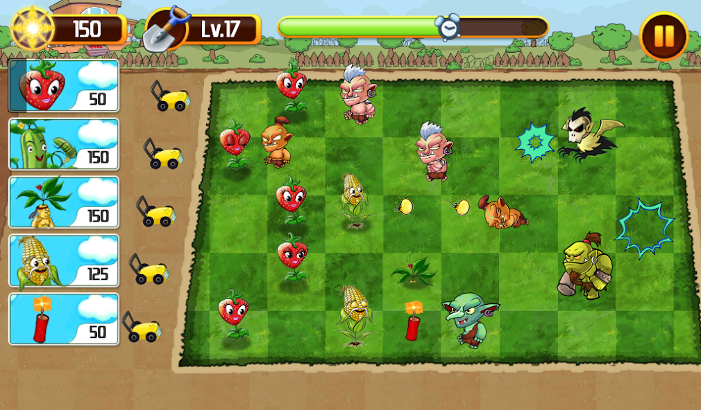 Скачать Plants vs Goblins 4 [Взлом Бесконечные монеты] APK на Андроид