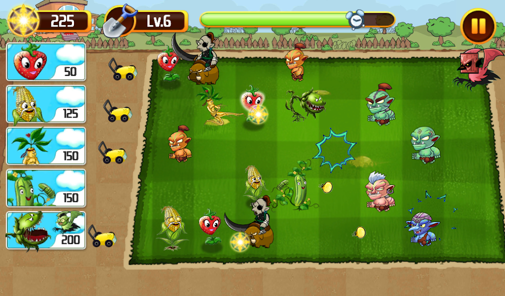 Скачать Plants vs Goblins 4 [Взлом Бесконечные монеты] APK на Андроид
