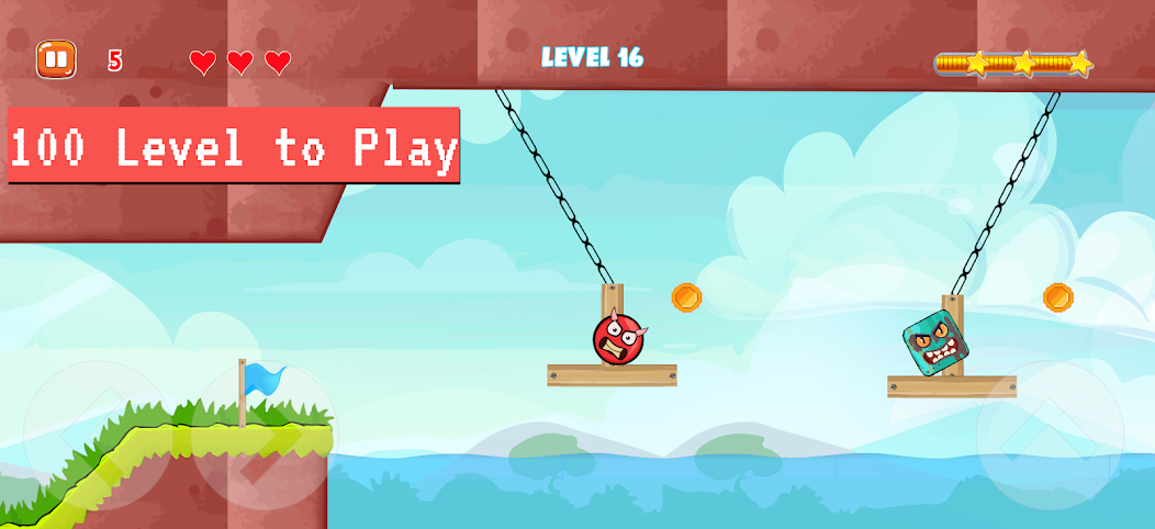Скачать Red Bounce Ball 4: Ball Games [Взлом Бесконечные деньги] APK на Андроид