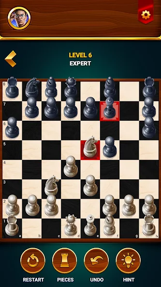 Скачать Шахматы - офлайн игра [Взлом Бесконечные деньги] APK на Андроид