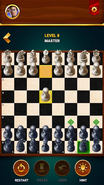 Скачать Шахматы - офлайн игра [Взлом Бесконечные деньги] APK на Андроид