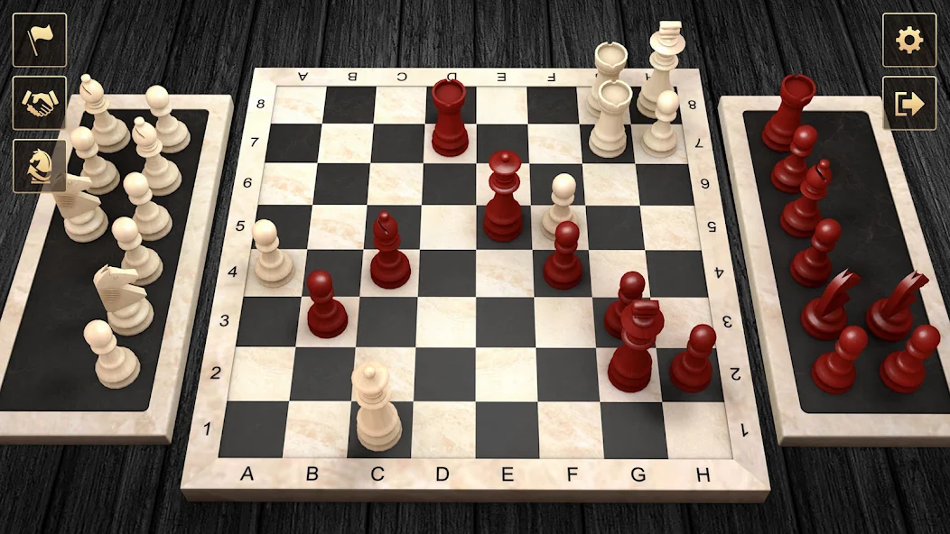 Скачать Шахматы - Chess [Взлом Много монет] APK на Андроид