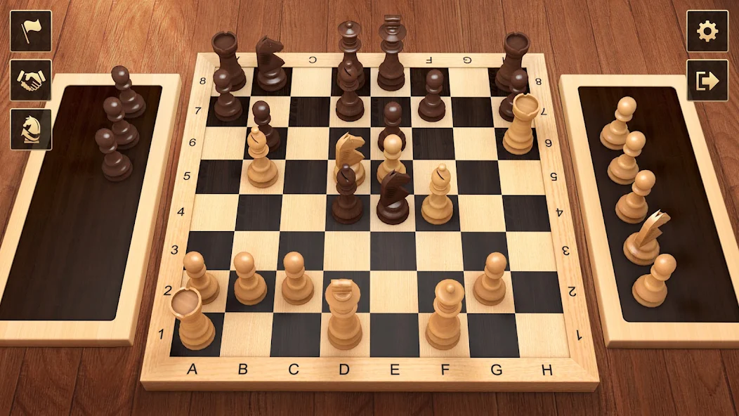 Скачать Шахматы - Chess [Взлом Много монет] APK на Андроид