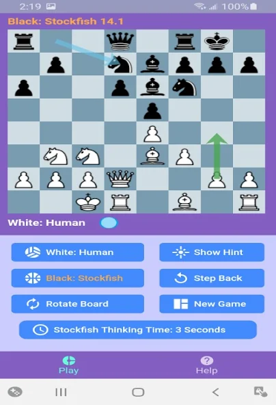 Скачать Chess Online Stockfish 16 [Взлом Много монет] APK на Андроид