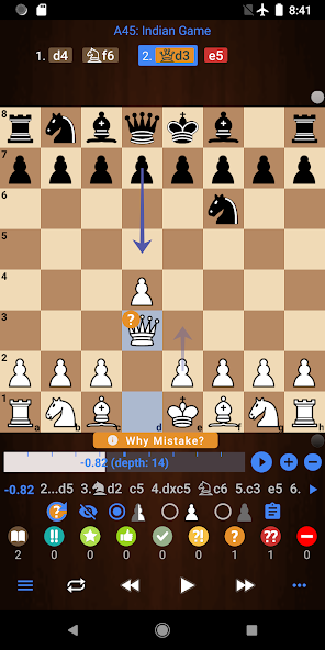 Скачать ChessIs: Шахматный анализатор [Взлом Много монет] APK на Андроид