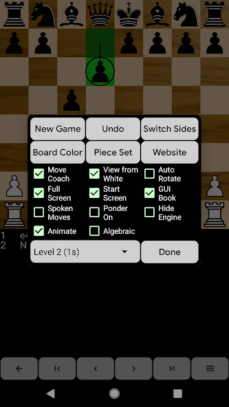 Скачать Chess for Android [Взлом Бесконечные деньги] APK на Андроид