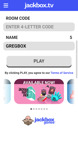 Скачать gregbox - jackbox player [Взлом Бесконечные монеты] APK на Андроид