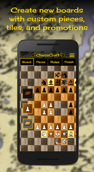 Скачать ChessCraft [Взлом Много монет] APK на Андроид