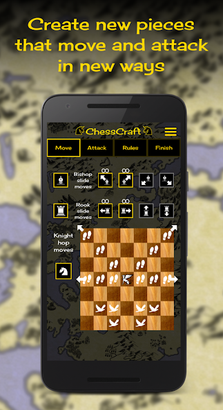 Скачать ChessCraft [Взлом Много монет] APK на Андроид