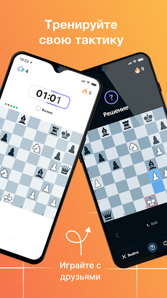 Скачать chess24 > Играй и Учись [Взлом Бесконечные монеты] APK на Андроид