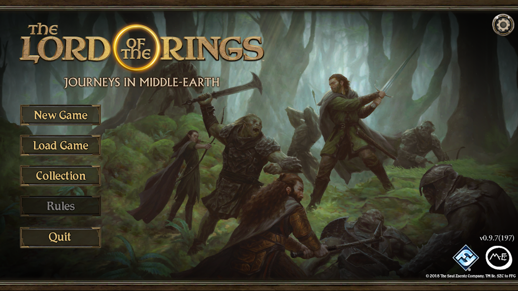 Скачать The Lord of the Rings: Journey [Взлом Бесконечные монеты] APK на Андроид