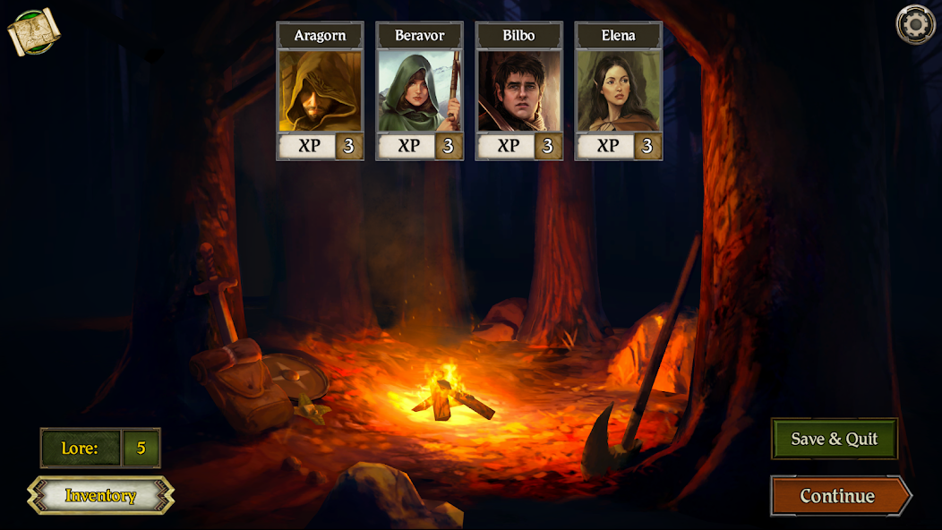 Скачать The Lord of the Rings: Journey [Взлом Бесконечные монеты] APK на Андроид